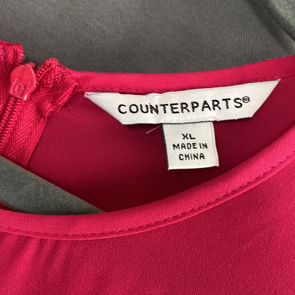 Bright and beautiful loose tank top. Size XL. - Picture 3 of 6